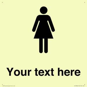 Custom information: female